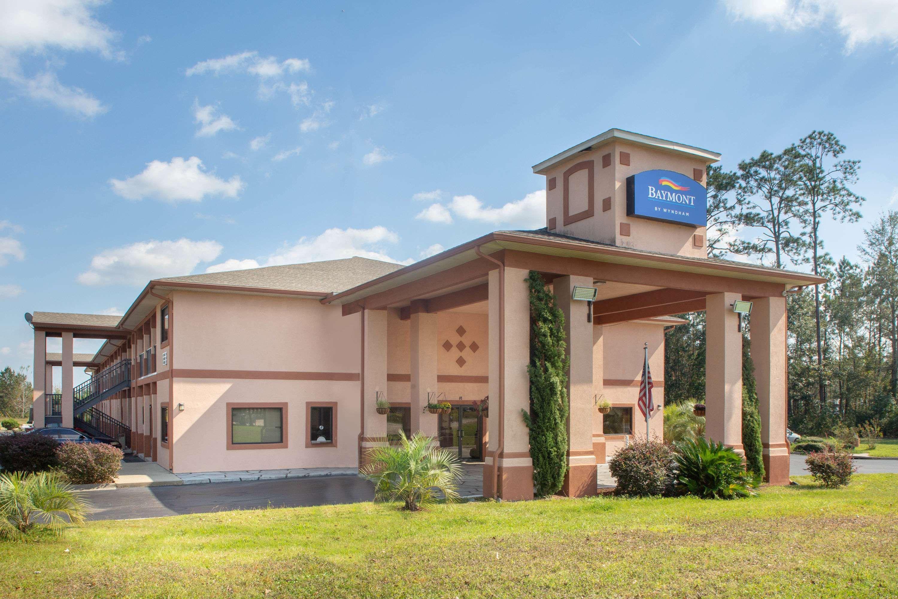 Baymont By Wyndham Midway Tallahassee Exterior photo